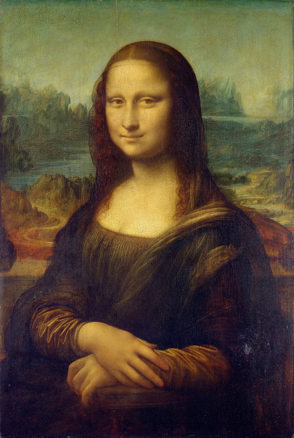 Leonardo da Vinci · Mona Lisa