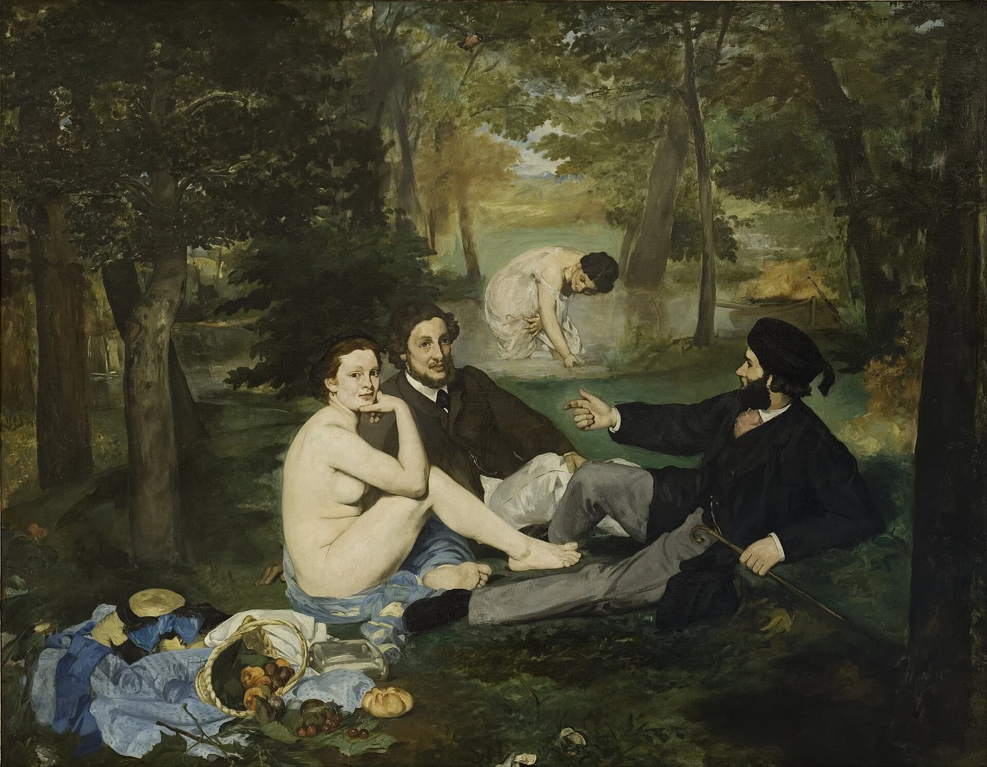 Édouard Manet · Luncheon on the Grass