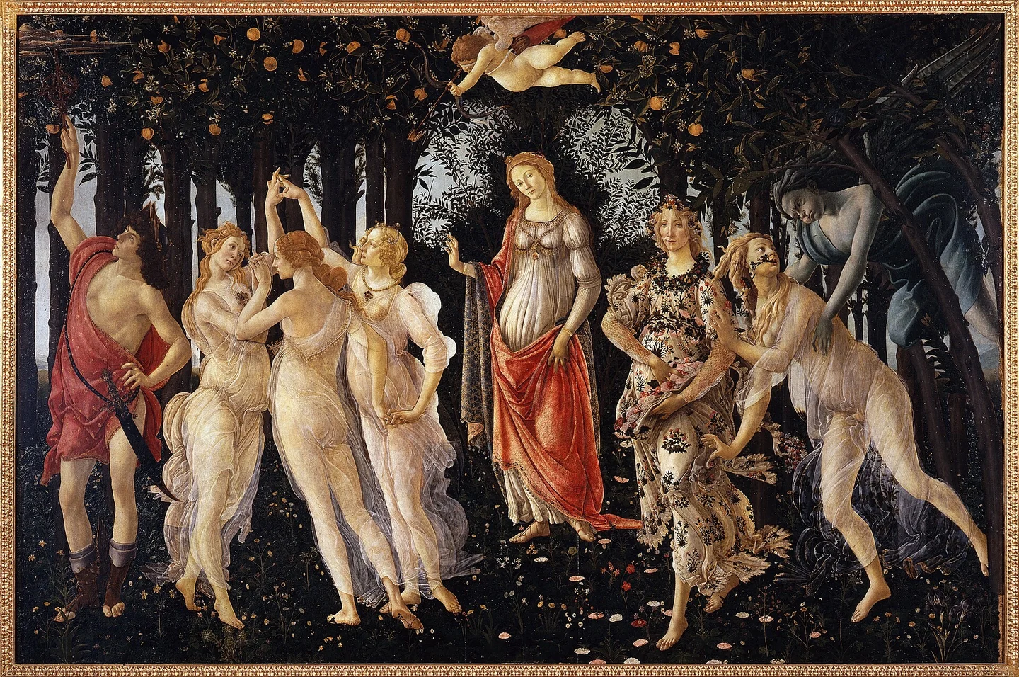 Sandro Botticelli · Primavera